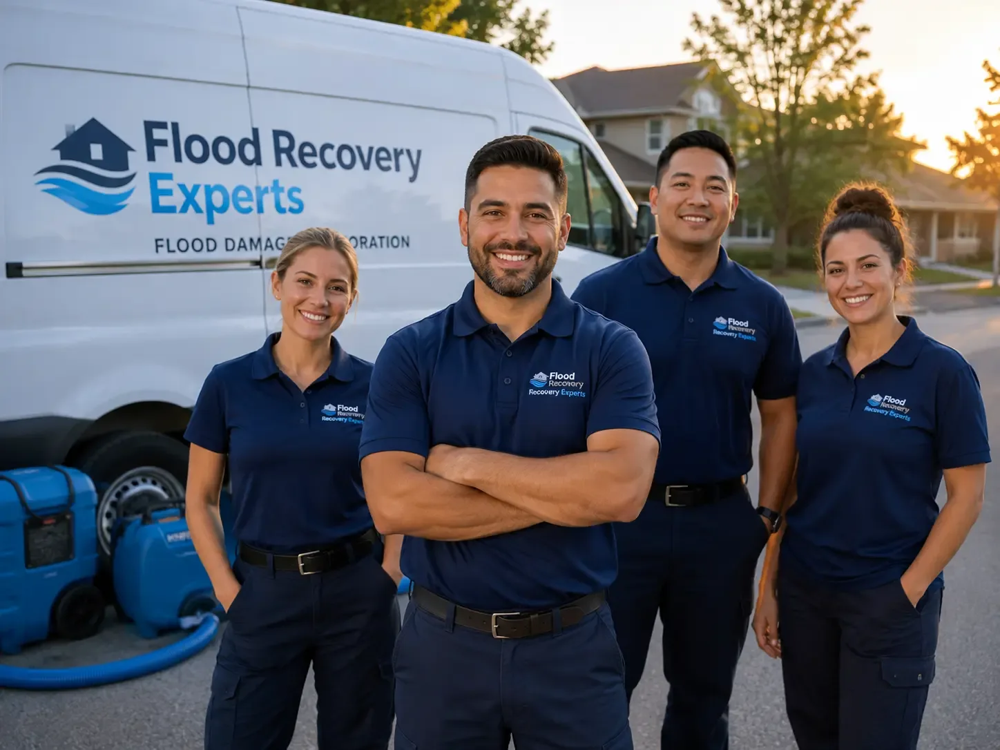 Flood Damage Cleanup company in Pine Mountain Club, CA